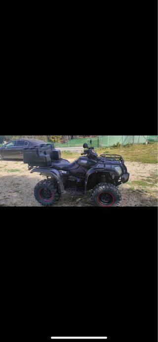 Quad Goes ATV 520 Automático,acepto cambio