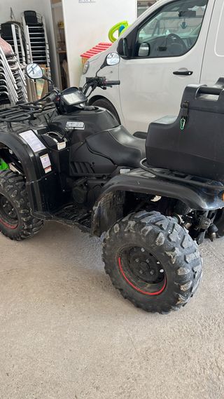 Quad Goes ATV 520 Automático,acepto cambio
