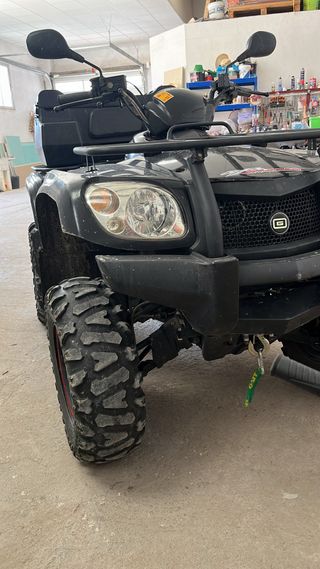 Quad Goes ATV 520 Automático,acepto cambio