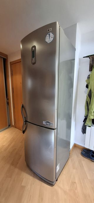 Nevera Congelador LG