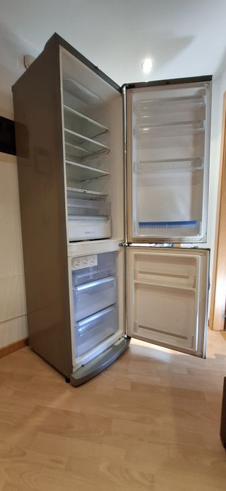 Nevera Congelador LG