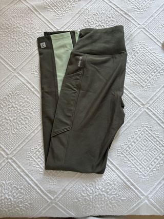 Mallas Domyos Verdes Talla XS