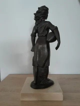 Escultura de bronce Salvador Mañosa