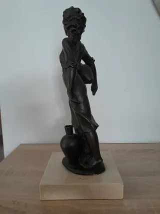 Escultura de bronce Salvador Mañosa