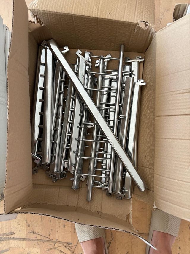 Sistema comercio textil Cremalleras