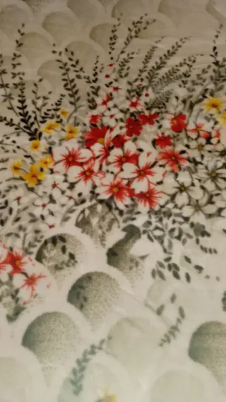 Manta Rasilán Cama Matrimonio
