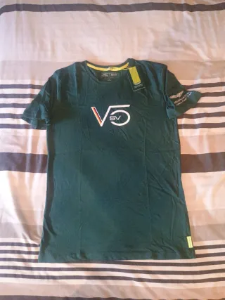 Camiseta Aston Martin F1 Vettel Talla L
