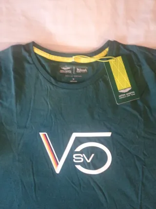 Camiseta Aston Martin F1 Vettel Talla L