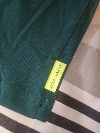 Camiseta Aston Martin F1 Vettel Talla L