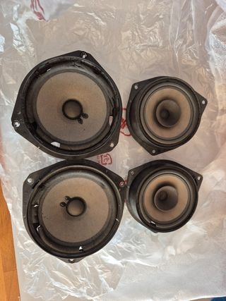 Altoparlanti Originali Fiat Grande Punto