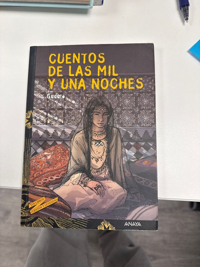 Cuentos de las mil y una noches (Tus Libros Cue...