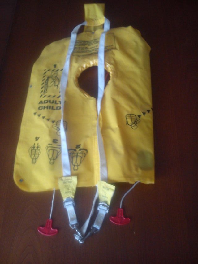 giubbotto di salvataggio