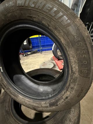 2 Neumáticos Michelin 235/55 R18 104V