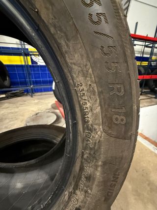 2 Neumáticos Michelin 235/55 R18 104V