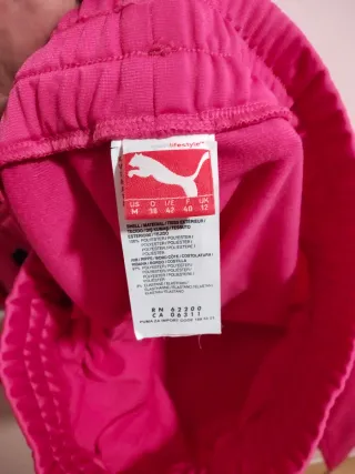 Chándal Puma rosa y azul