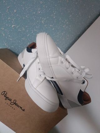 Playeros Pepe Jeans Talla 38