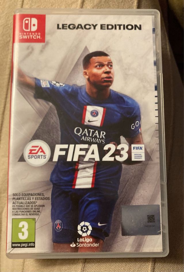 FIFA 23 Legacy Edition Nintendo Switch