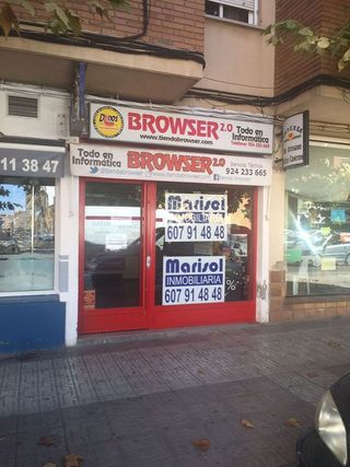 Local comercial en venta en San Roque - Ronda norte en Badajoz