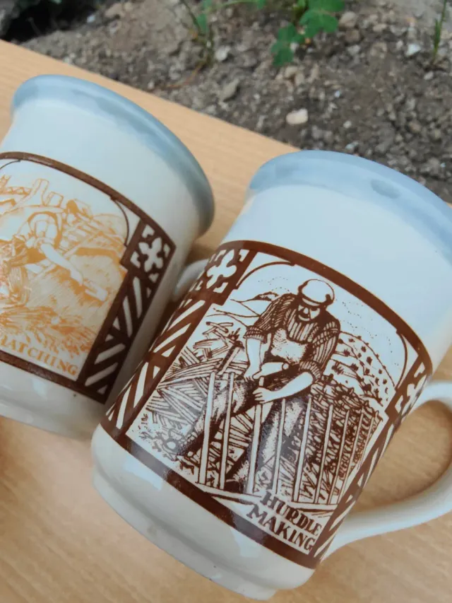 Tazas Biltons Vintage (4 unidades)