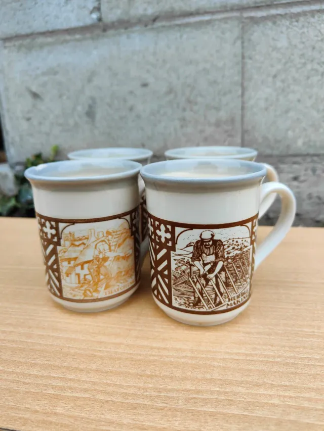 Tazas Biltons Vintage (4 unidades)