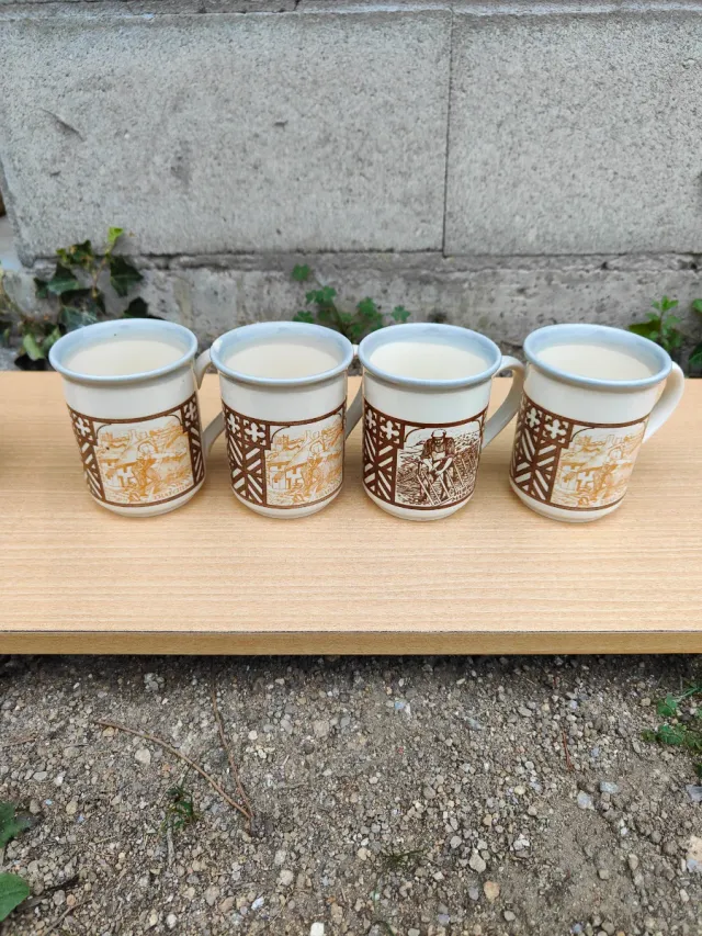 Tazas Biltons Vintage (4 unidades)