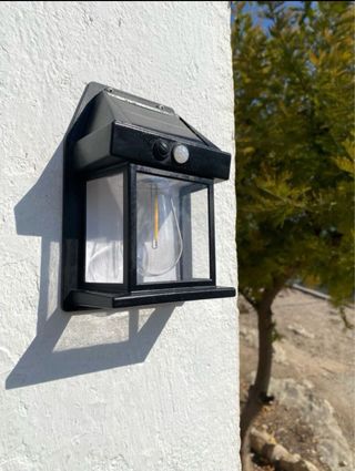 Pack 5 Farolas Solares con Sensor Movimiento