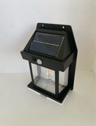 Pack 5 Farolas Solares con Sensor Movimiento