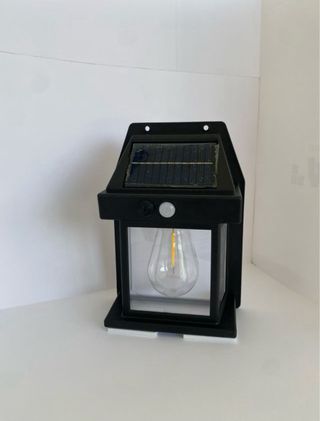 Pack 5 Farolas Solares con Sensor Movimiento
