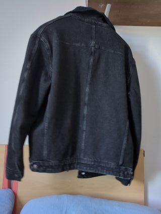 Chaqueta Levi's Sherpa Negra Talla M