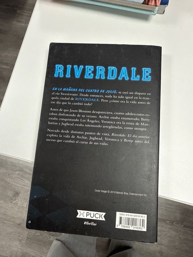 Riverdale: El día anterior (Spanish Edition)