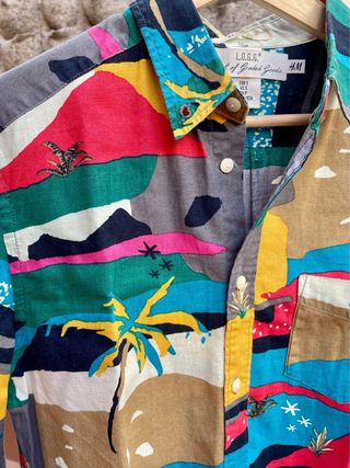 Camisa de H&M estampado de colores