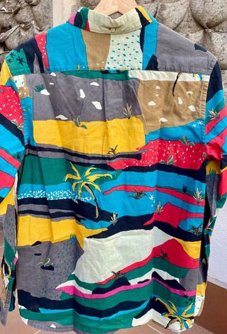 Camisa de H&M estampado de colores