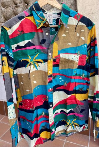 Camisa de H&M estampado de colores