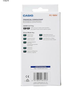 Calculadora Científica Casio FC-100V
