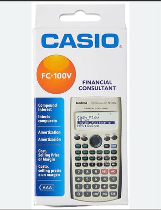 Calculadora Científica Casio FC-100V