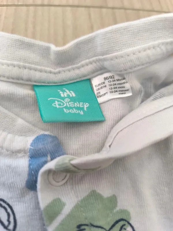 Tutine bimbo 12-18 e 12-24 mesi