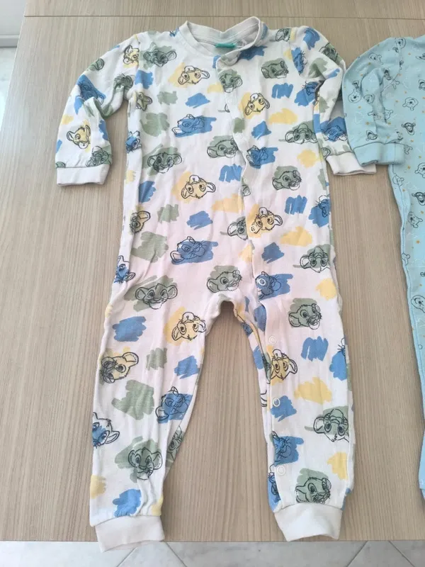 Tutine bimbo 12-18 e 12-24 mesi