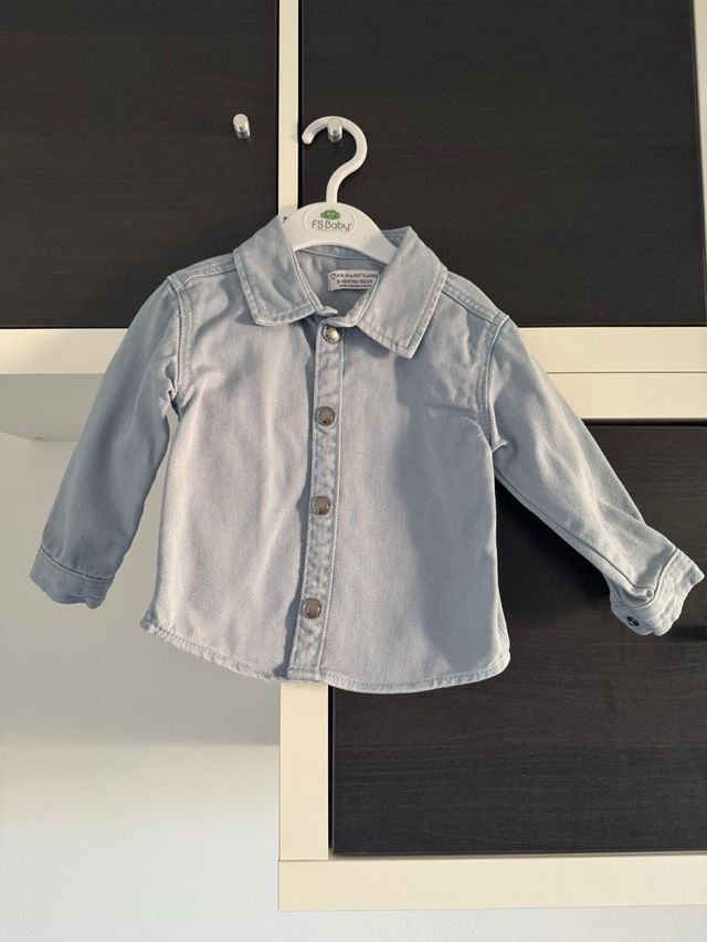 Cazadora vaquera bebé