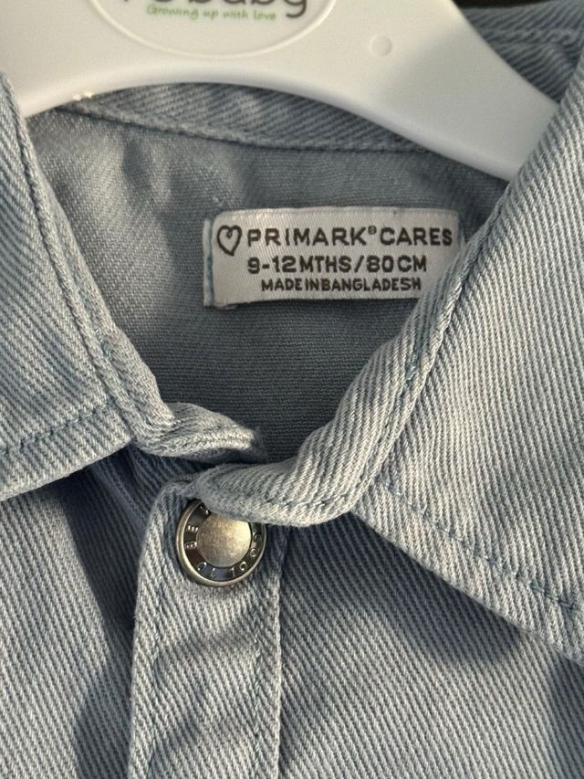 Cazadora vaquera bebé