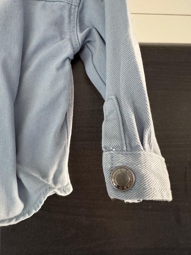 Cazadora vaquera bebé