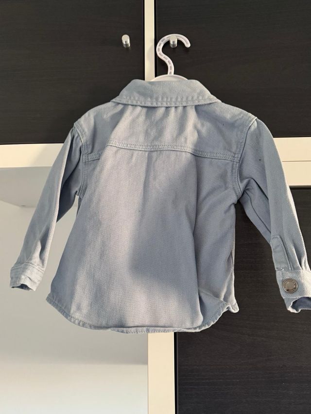 Cazadora vaquera bebé