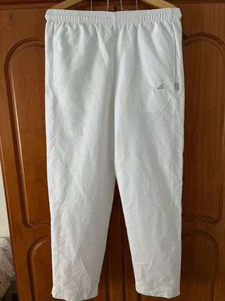 Pantalón Adidas Blanco