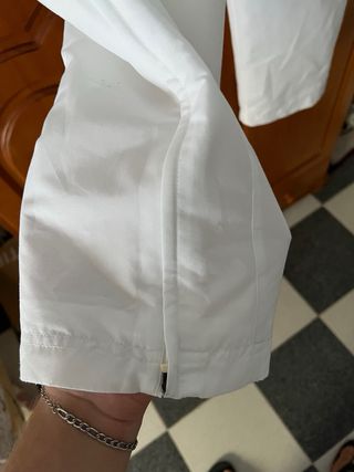 Pantalón Adidas Blanco