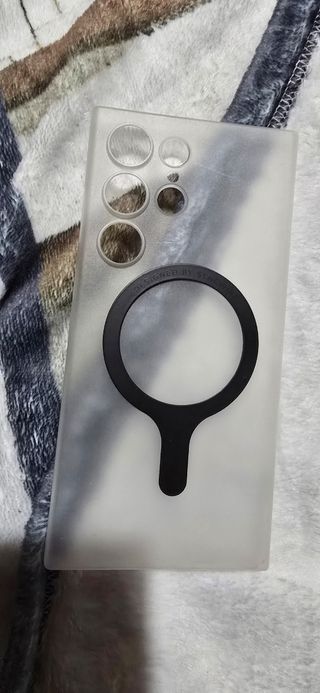 Funda S24 Ultra Carbono