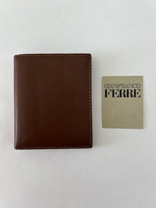 Nuovo Portafoglio Gianfranco Ferre Vera Pelle