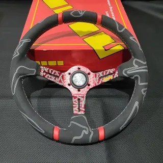 Volante MOMO Deportivo Rojo