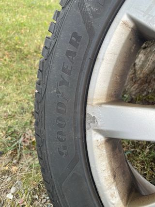 Llanta Volkswagen Goodyear