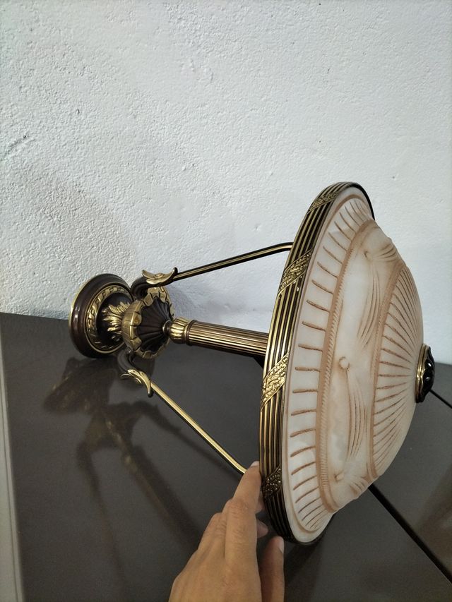 Lámparas de techo de latón