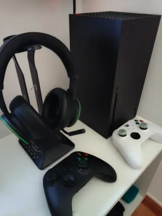 Xbox Series X Negra