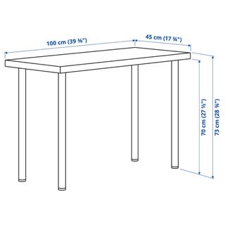 15 Mesas 
100x45 cm